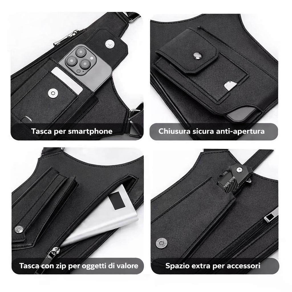 SECURON™ Borsello Antiscippo   Sicurezza e Libertà in Movimento